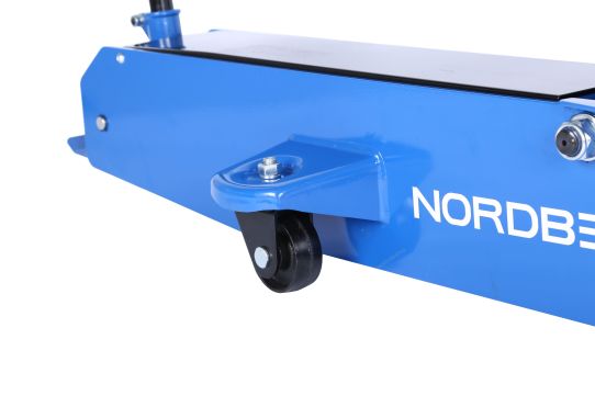 Домкрат гидравлический до 10 т, Nordberg N3210 160-650 мм, подкатной, с рабочим ходом 490 мм