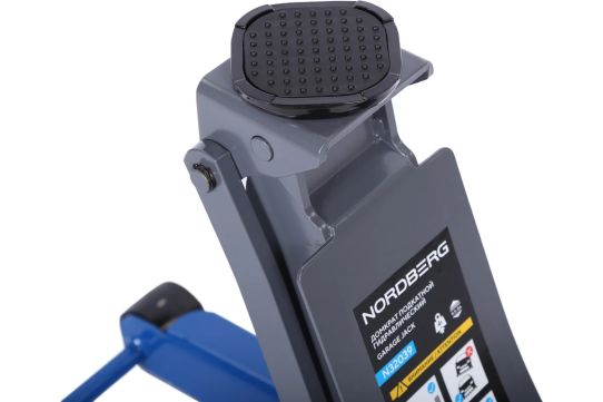 Домкрат гидравлический подкатной низкопрофильный c педалью до 4 т, 95-560мм Nordberg N32039