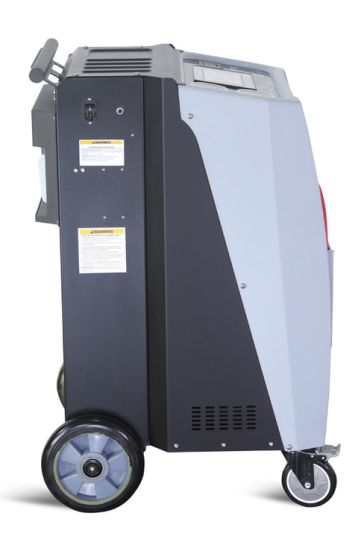 Установка автомат для заправки автомобильных кондиционеров KraftWell AC1800 с базой данных и принтером