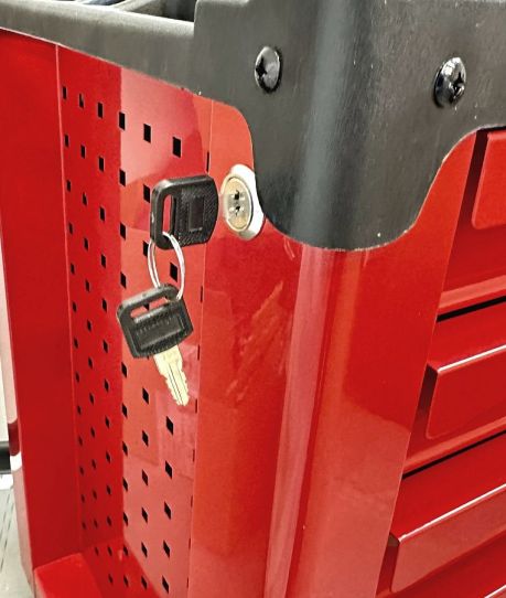 Тележка инструментальная Станкоимпорт BTD251, 5 ящиков, без инструментов