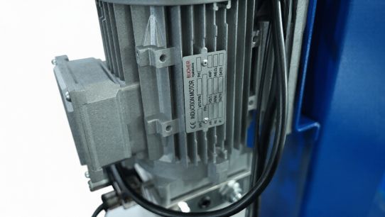 Четырехстоечный подъемник электрогидравлический 5т от сети 380В Nordberg 4450_MB синий