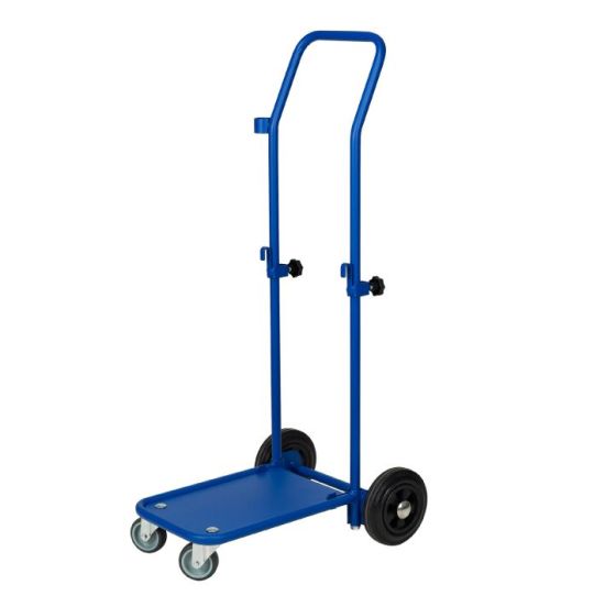 Тележка для бочек до 60 кг разборная на 4 колесах для масла и смазки Pressol 17070