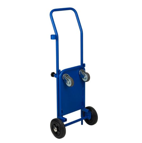 Тележка для бочек до 60 кг разборная на 4 колесах для масла и смазки Pressol 17070