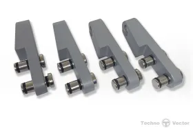 Комплект удлинителей колесных адаптеров (4 шт)  в Туле