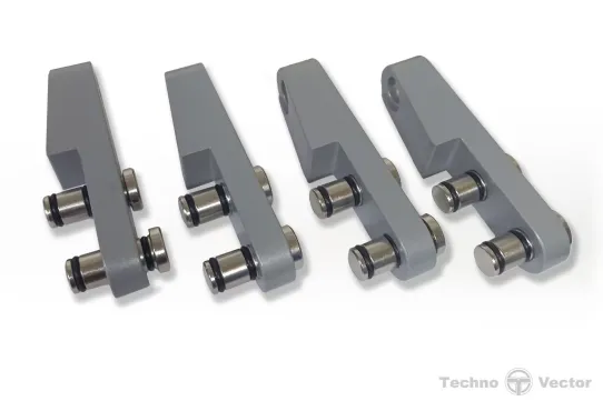 Комплект удлинителей колесных адаптеров (4 шт)