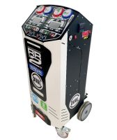 Станция автоматическая для заправки автомобильных кондиционеров TopAuto RR2 DUAL GAS с дисплеем Станция автоматическая для заправки автомобильных кондиционеров TopAuto RR2 DUAL GAS с дисплеем