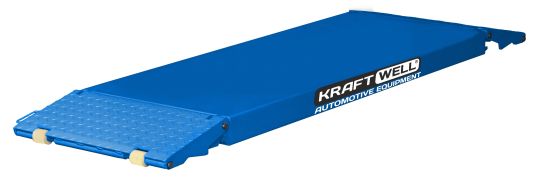 Подъемник ножничный 3.5т 220В для автосервиса и сход-развала KraftWell KRW350SF/220 электрогидравлический