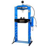 Гидравлический пресс для гаража 20 тонн KraftWell KRWPR20A ручной и пневматический привод Гидравлический пресс для гаража 20 тонн KraftWell KRWPR20A ручной и пневматический привод
