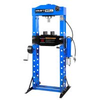 Гидравлический пресс для сто 30 тонн KraftWell KRWPR30A ручной и пневматический привод Гидравлический пресс для сто 30 тонн KraftWell KRWPR30A ручной и пневматический привод