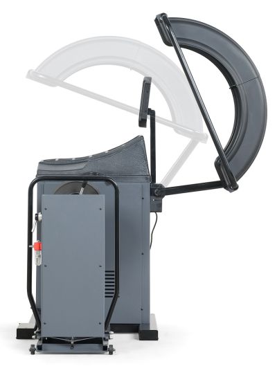 Балансировочный станок с ручным приводом для грузовых авто 10-26" KraftWell KRW244E 220В