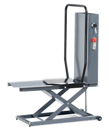 Балансировочный станок с ручным приводом для грузовых авто 10-26" KraftWell KRW244E 220В