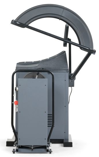 Балансировочный станок с ручным приводом для грузовых авто 10-26" KraftWell KRW244E 220В