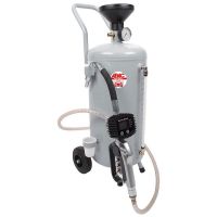 Нагнетатель масла пневматический 50 л, APAC 1915 с цифровым счетчиком