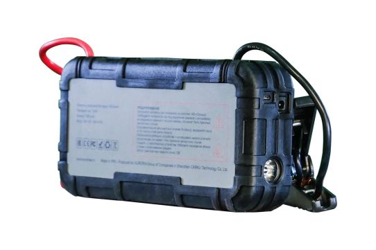 Пусковое устройство 12В пусковой ток от 300А до 700А с цифровым дисплеем 6000мАч Aurora ATOM 1750 20363