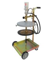 Нагнетатель смазки для бочек 25-30 л, APAC 1780.H 5-8 бар, пневматический, с производительностью 800 г/мин