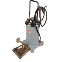 Нагнетатель смазки ножной для бочек 12 л, APAC 1798.FN 1-7 бар, механический, с коэффициентом сжатия 1:1