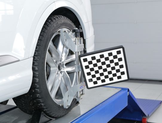 Легковой комплект для сход-развала Техносоюз до 24 дюйма TS5.5D-4L+7212 T грузоподъемность 5.5т