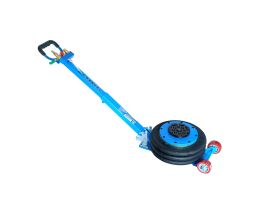 Домкрат пневматический 3 тонны AE&T T08103A с ручкой, 135-420 мм, 3 секционный