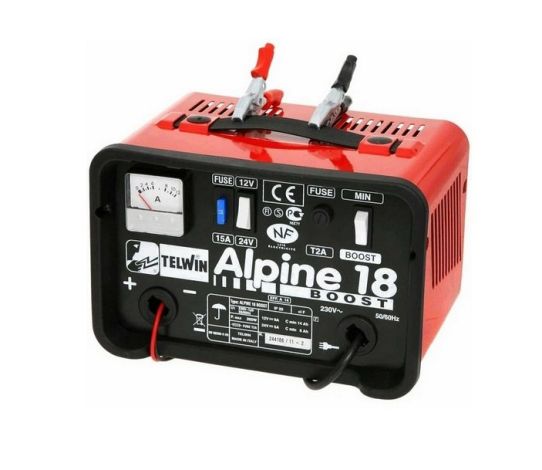 Зарядное устройство TELWIN 807545 для 12 и 24 В, 220 В