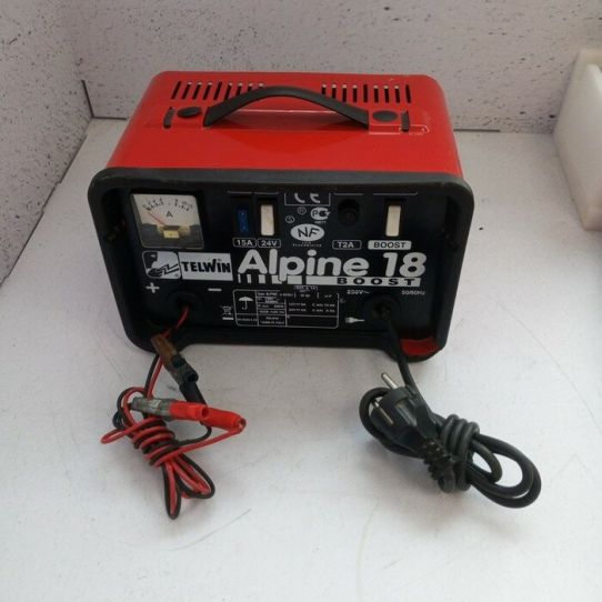 Зарядное устройство TELWIN 807545 для 12 и 24 В, 220 В