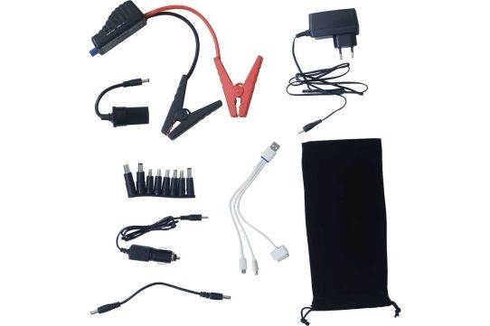 Пусковое устройство бустер 12В, ток пуска до 600А, Li-Polymer аккумулятор емкость 18000мАч, Aurora ATOM 18 18907