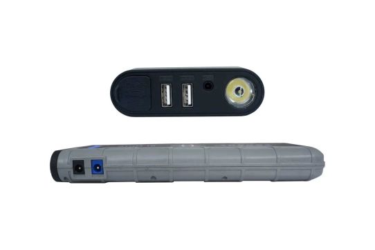 Пусковое устройство бустер 12В, ток пуска до 600А, Li-Polymer аккумулятор емкость 18000мАч, Aurora ATOM 18 18907