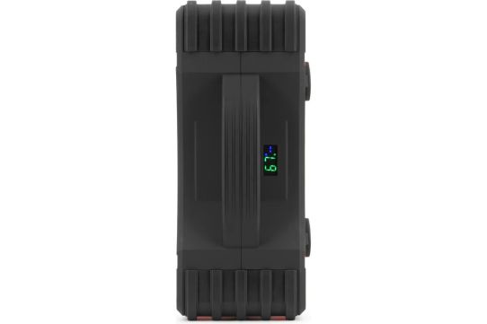 Пусковое устройство бустер 12В 1000А LiCoO2 8000мАч с цифровым дисплеем и фонариком GYS NOMAD POWER PRO12 XL 025912