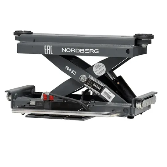 Траверса ручная для ямы, четырехстоечных и ножничных подъемников, 3т Nordberg N433_G