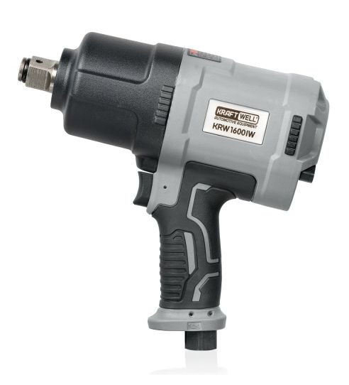 Пневмогайковерт 3/4" 1600Нм KraftWell KRW1600IW