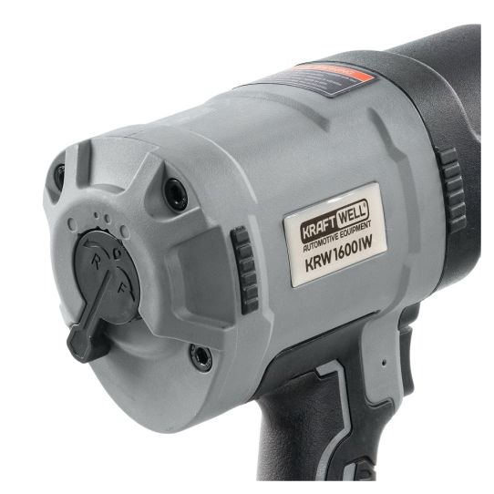 Пневмогайковерт 3/4" 1600Нм KraftWell KRW1600IW