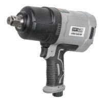 Пневмогайковерт 3/4" 1600Нм KraftWell KRW1600IW