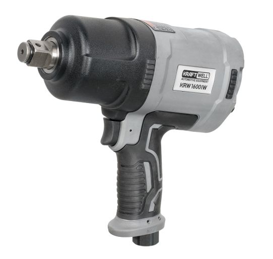 Пневмогайковерт 3/4" 1600Нм KraftWell KRW1600IW