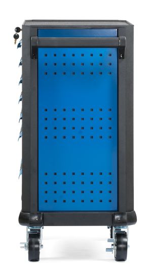 Тележка инструментальная KraftWell KRW-TTB+SET277, 7 ящиков с набором инструментов 277 предметов
