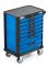 Тележка инструментальная KraftWell KRW-TTB+SET277, 7 ящиков с набором инструментов 277 предметов