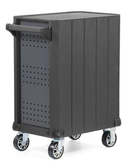 Тележка инструментальаня KraftWell KRW-TTG+SET277, 7 ящиков, с набором инструментов 277 предметов