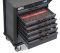 Тележка инструментальаня KraftWell KRW-TTG+SET277, 7 ящиков, с набором инструментов 277 предметов