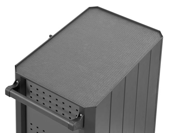 Тележка инструментальаня KraftWell KRW-TTG+SET277, 7 ящиков, с набором инструментов 277 предметов