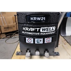 Шиномонтажный полуавтомат станок KraftWell KRW21 для легкового и коммерческого транспорта