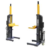 Подкатной подъемник для грузовых автомобилей электрогидравлический 17т KraftWell COMBI8.5/2, 2 колонны