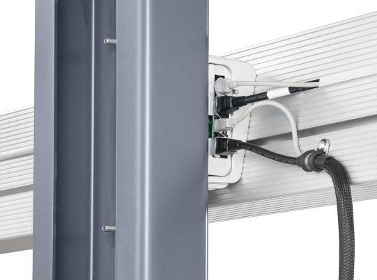 Стенд сход-развал 3D для легковых автомобилей мобильный KraftWell KRW3DWA-II