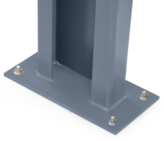 Стенд сход-развал 3D для легковых автомобилей мобильный KraftWell KRW3DWA-II