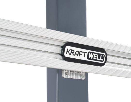 Стенд сход-развал 3D для легковых автомобилей мобильный KraftWell KRW3DWA-II