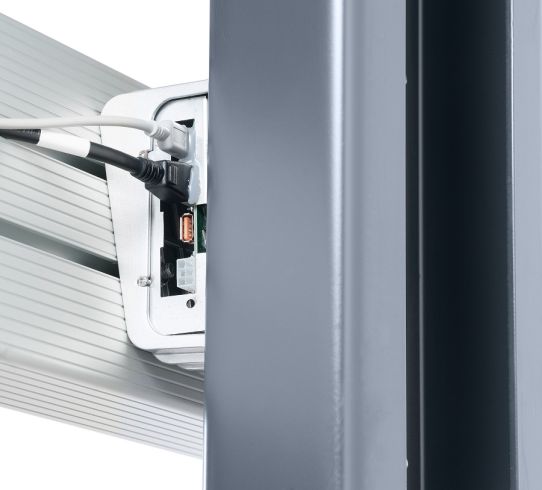 Стенд сход-развал 3D для легковых автомобилей мобильный KraftWell KRW3DWA-II