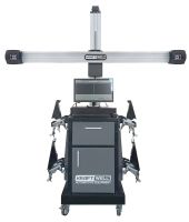 KraftWell KRW3DWA-III Стенд сход-развал 3D с кабинетом и алюминиевой стойкой с лифтом, ПК в комплекте