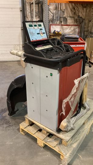 Балансировочный станок автоматический 10-24" KraftWell CB958B 220В