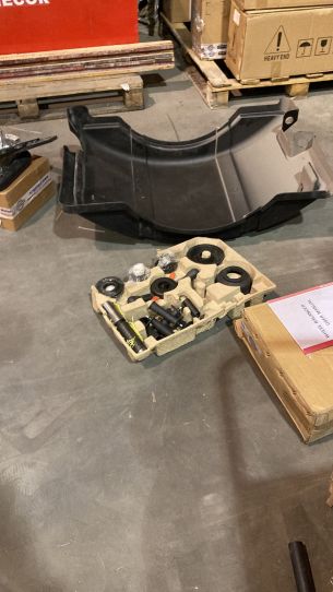 Балансировочный станок автоматический 10-24" KraftWell CB958B 220В