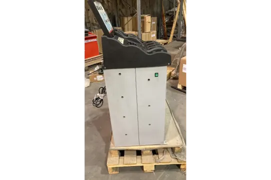 Балансировочный станок автоматический 10-24" KraftWell CB958B 220В