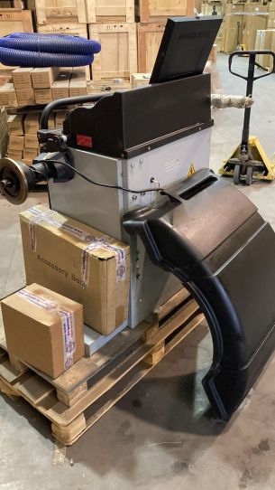 Балансировочный станок автоматический 10-24" KraftWell CB958B 220В