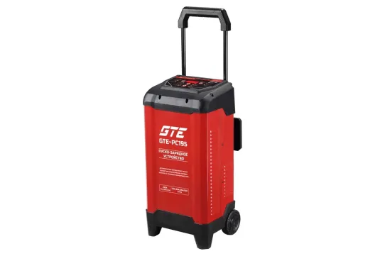 Пуско-зарядное устройство для 12В и 24В аккумуляторов, пусковой ток 250А GTE-PC195 