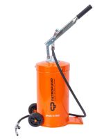 Нагнетатель смазки ручной на 16 л, давление 150 бар, с производительностью до 10 г/ход Petropump PP210014